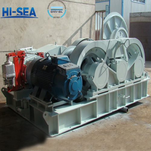Marine Electric Friction Winch